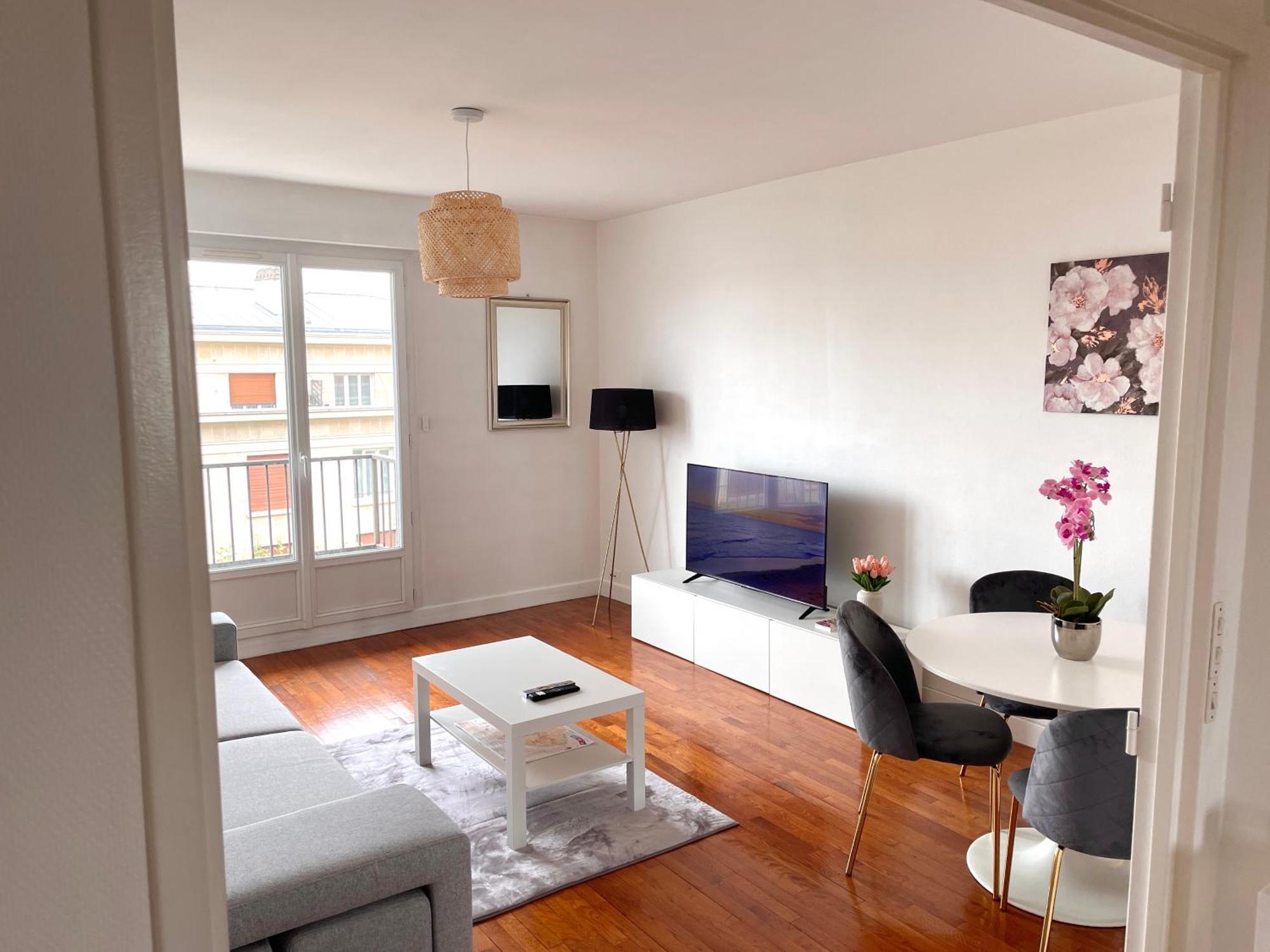 Appartement Confortable, Centre-Ville Troyes Extérieur photo