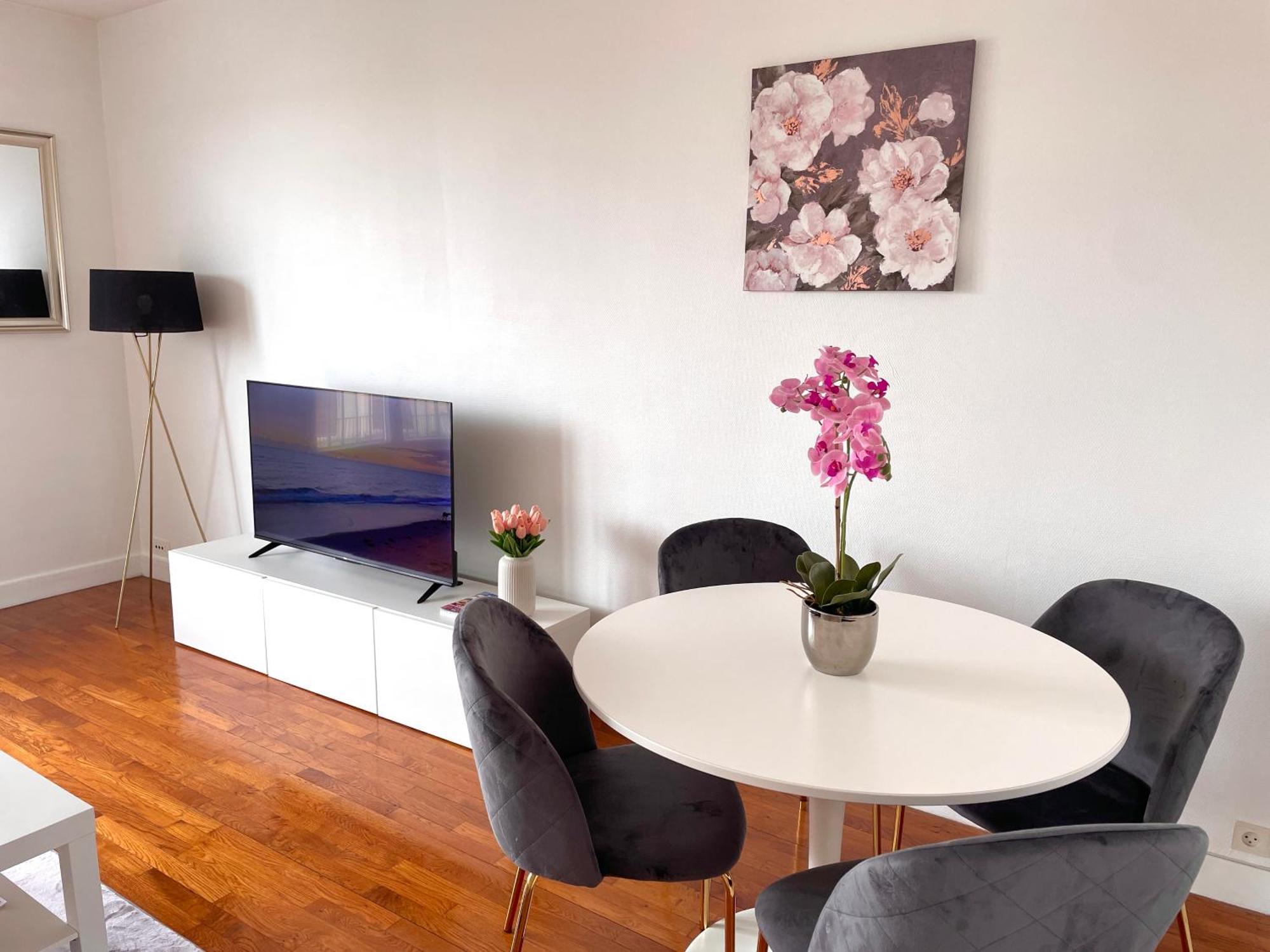 Appartement Confortable, Centre-Ville Troyes Extérieur photo