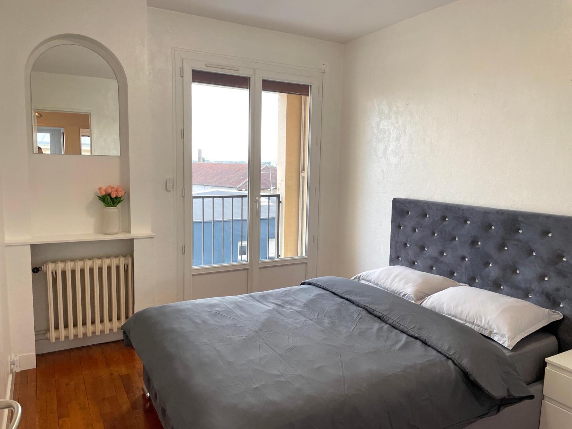 Appartement Confortable, Centre-Ville Troyes Extérieur photo